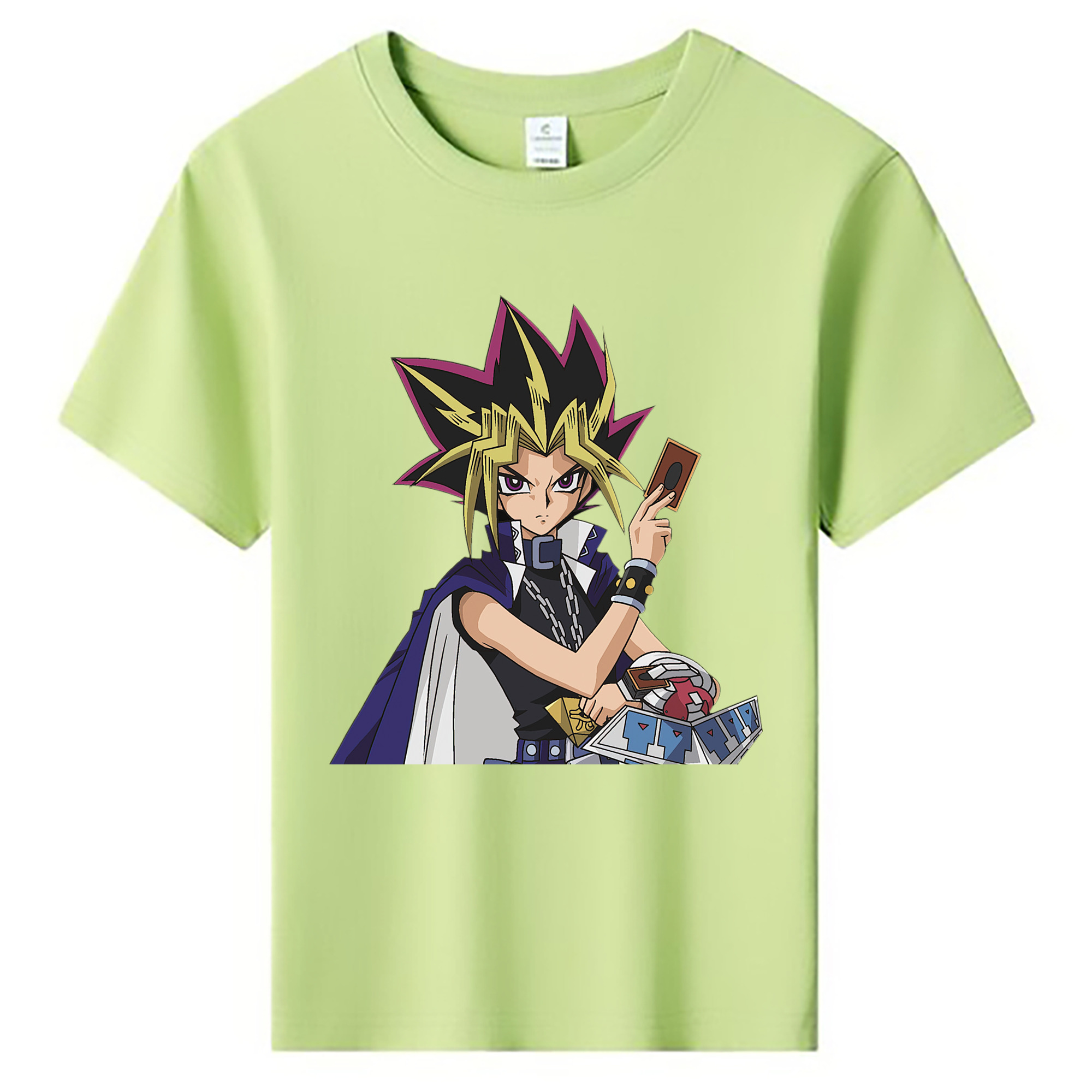（画像用） 遊☆戯☆王 Yu-Gi-Oh! 綿100％キッズTシャツ（フロントプリント）